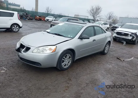 2005 Pontiac G6 z USA, uszkodzony, nr VIN 1G2ZG528054123076